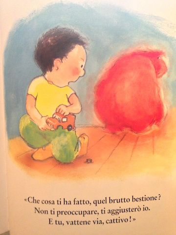 Che rabbia! (e Nel paese dei mostri selvaggi) - Due albi illustrati a  confronto - Libreria per bambini Radice Labirinto - Carpi, Modena