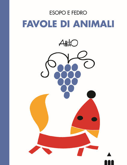 Favole di animali di Esopo e Fedro - Libreria per bambini Radice Labirinto  - Carpi, Modena