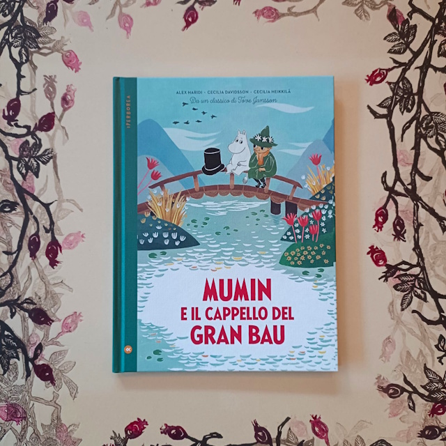 Mumin e il cappello del Gran Bau FRONTE 640x640